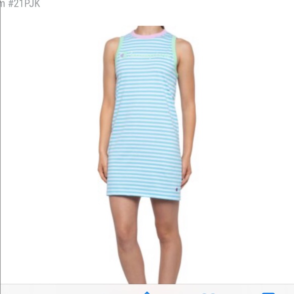 Champion campus tank dress medium NWT sleeveless - Picture 1 of 11